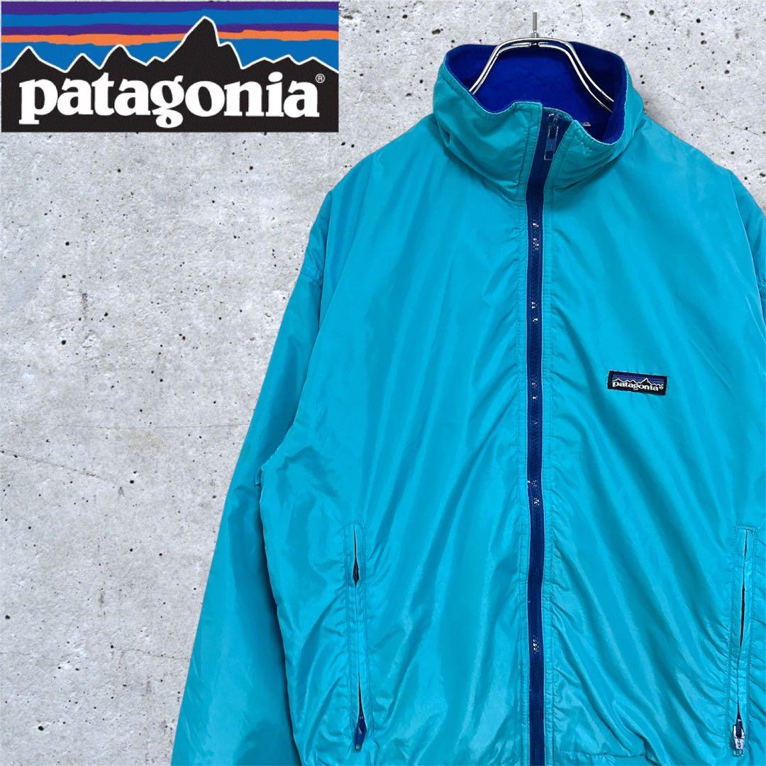 1141【USA規格】パタゴニア シェルドシンチラジャケット