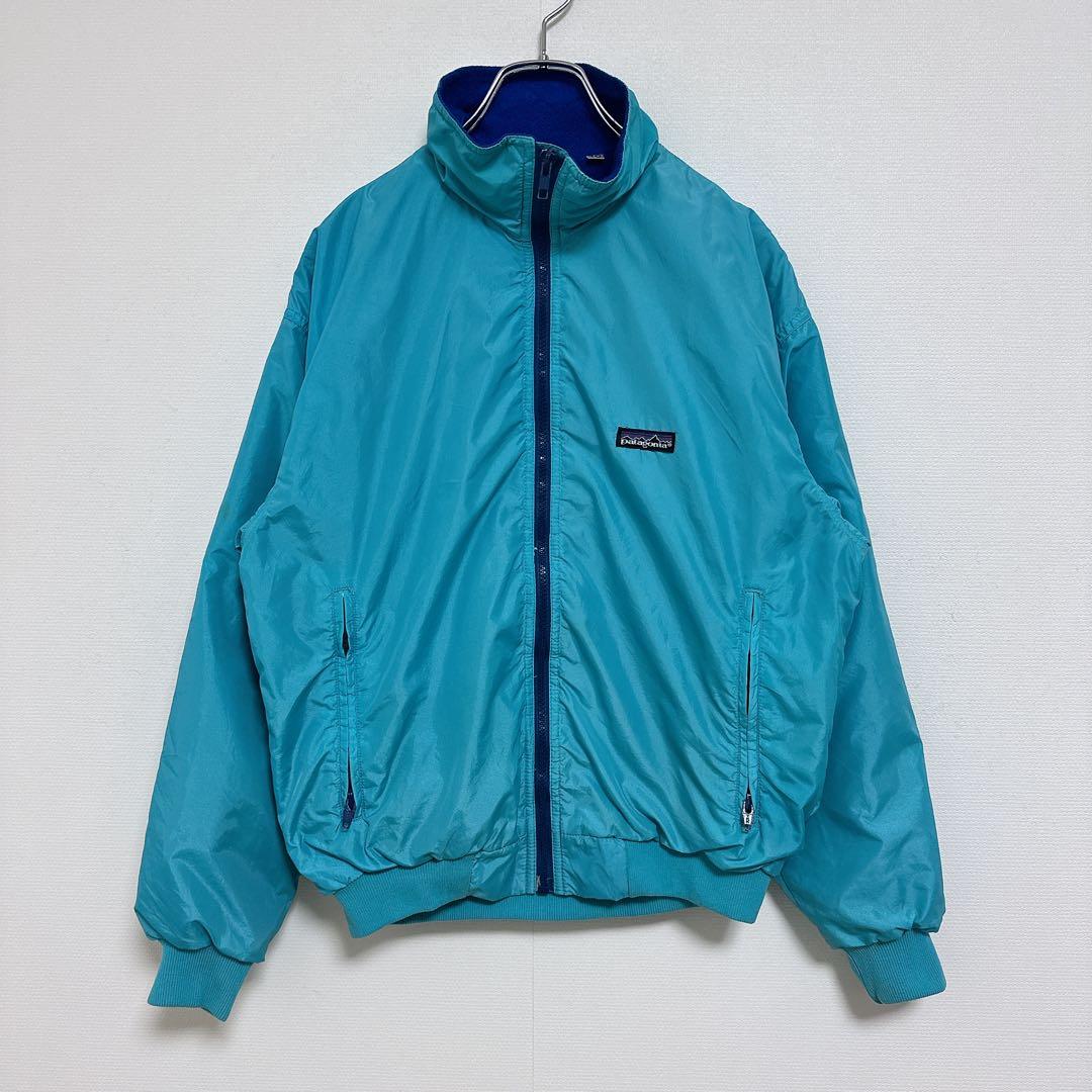 1141【USA規格】パタゴニア シェルドシンチラジャケット