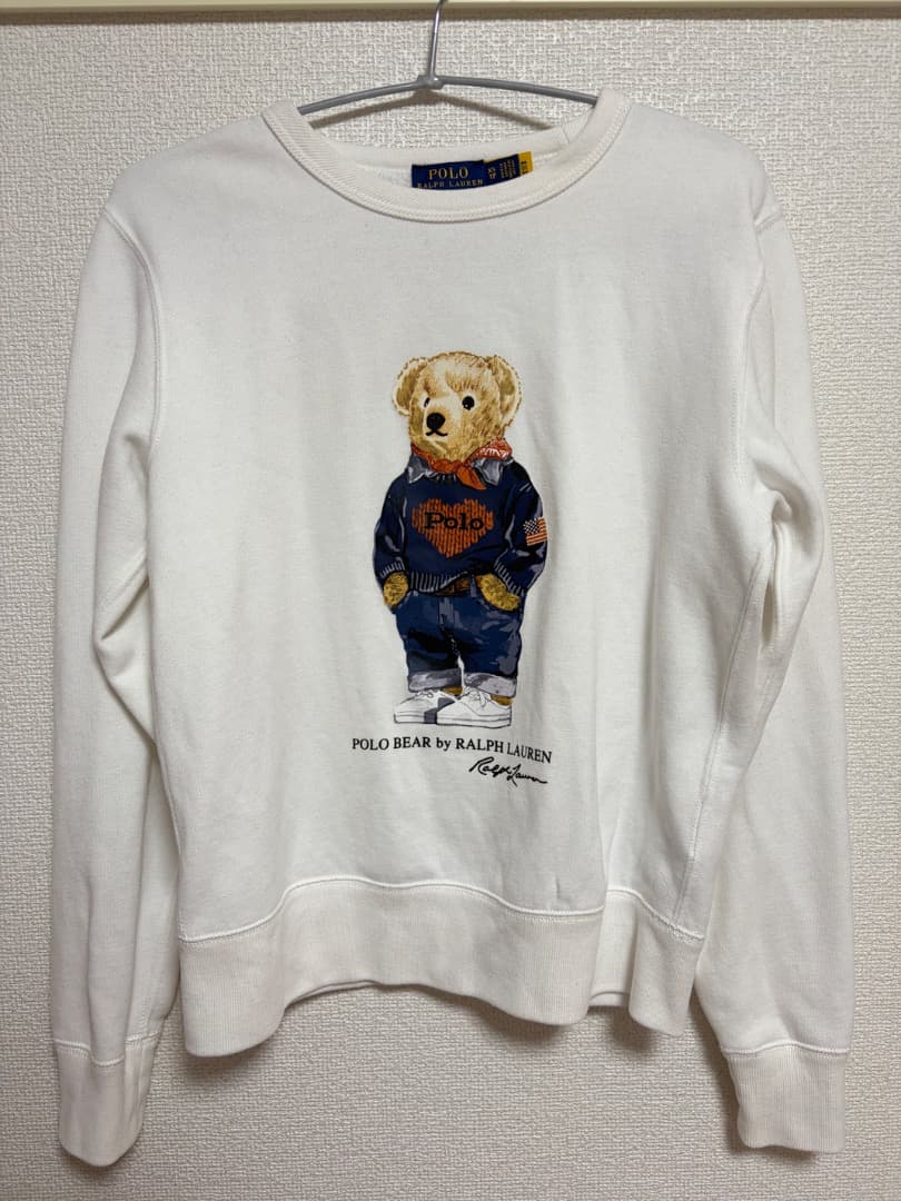 Polo Ralph Lauren ポロベアー スウェット XS