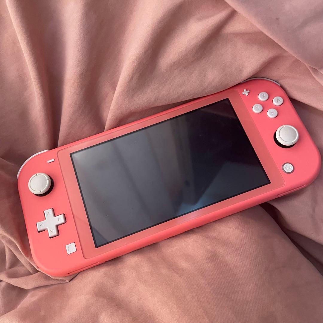 Nintendo Switch Lite ピンク　本体