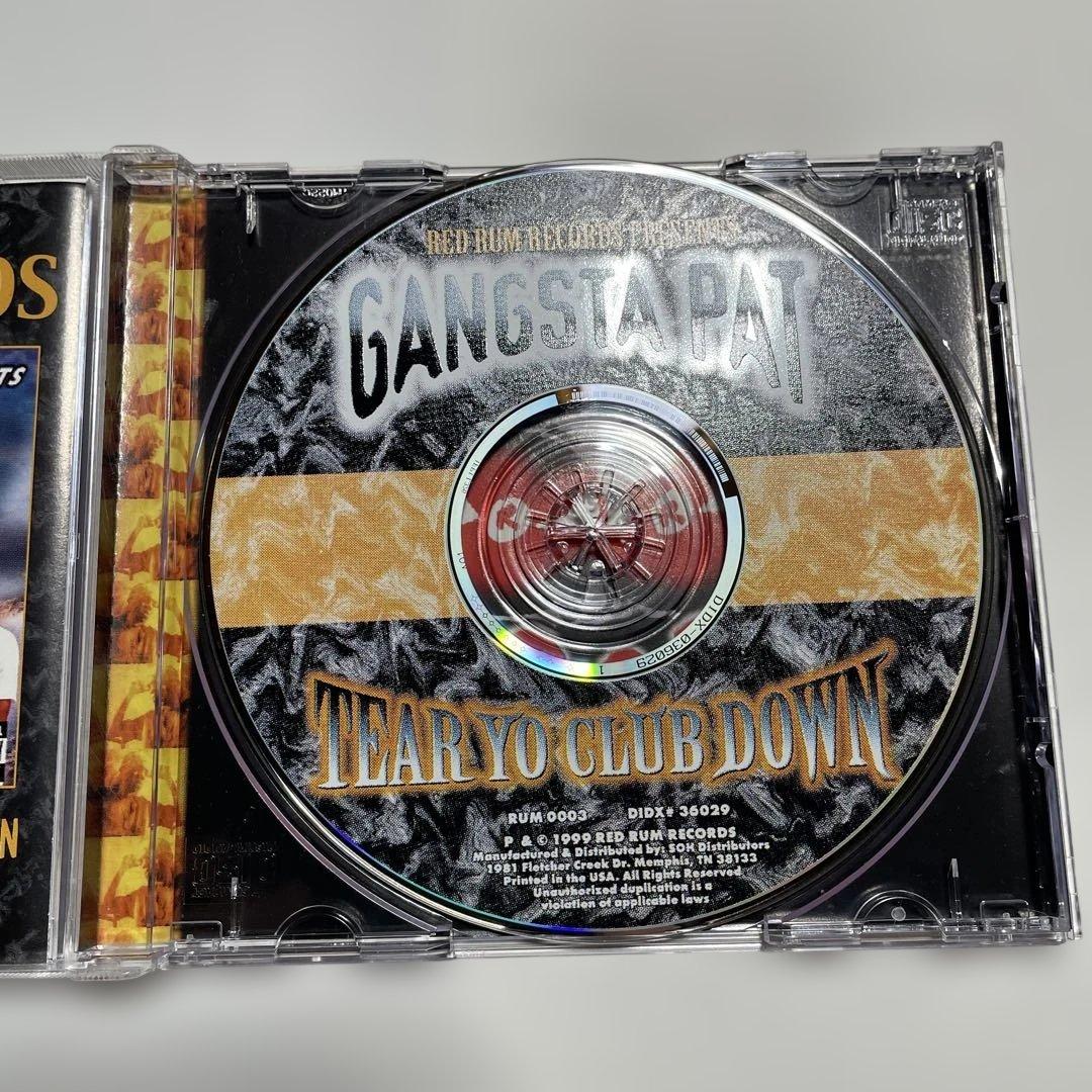 洋楽 GANGSTA PAT TEAR YO CLUB DOWN