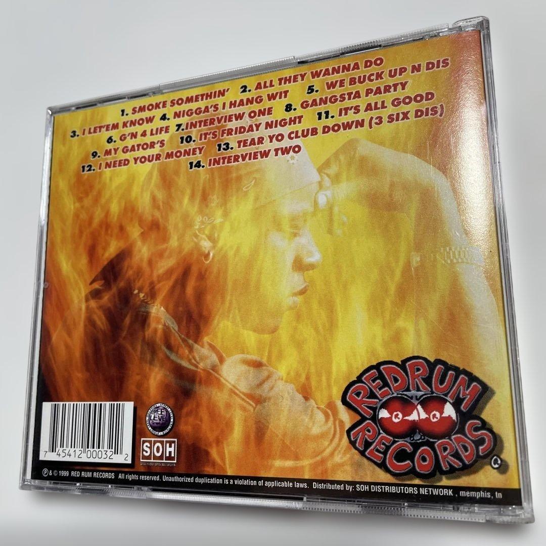 洋楽 GANGSTA PAT TEAR YO CLUB DOWN