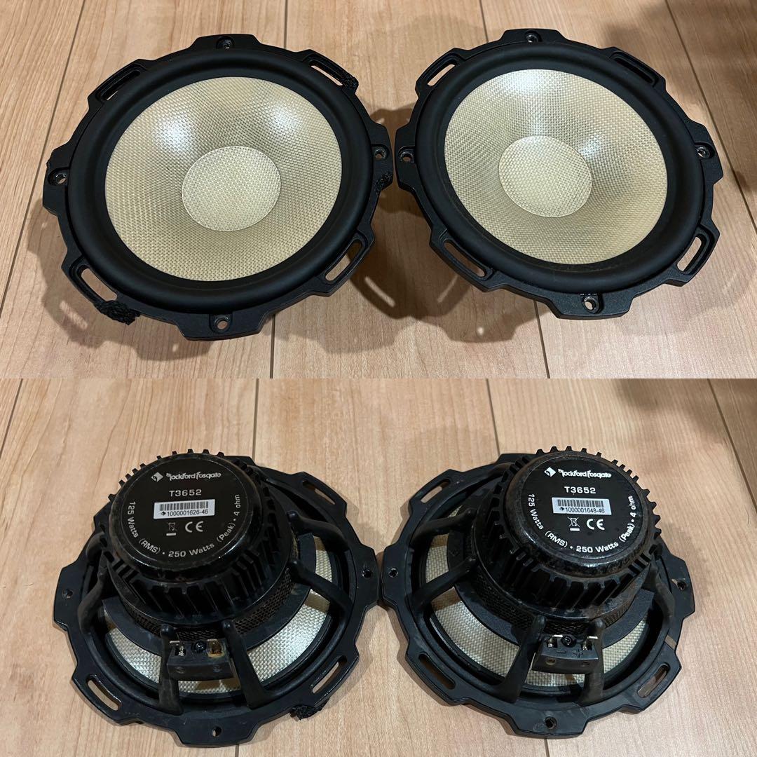 r*y様 難有 ロックフォード T3652-S ? スピーカー ROCKFORD