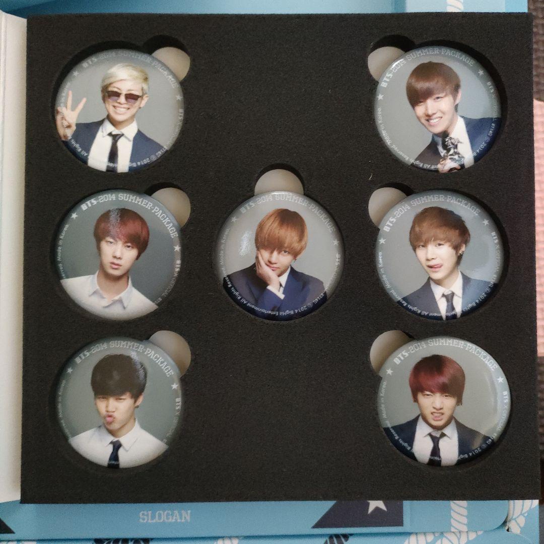 防弾少年団 BTS サマパケ 2014 フォトカードなし 未使用セット