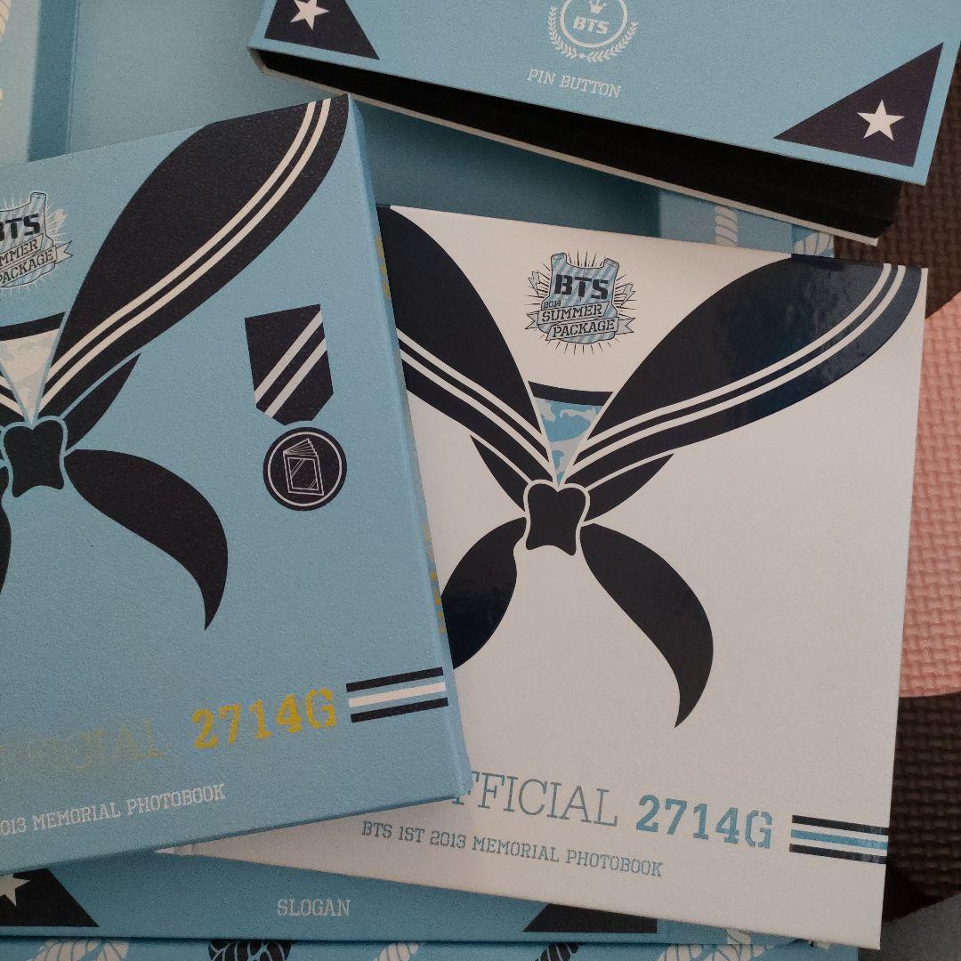 防弾少年団 BTS サマパケ 2014 フォトカードなし 未使用セット