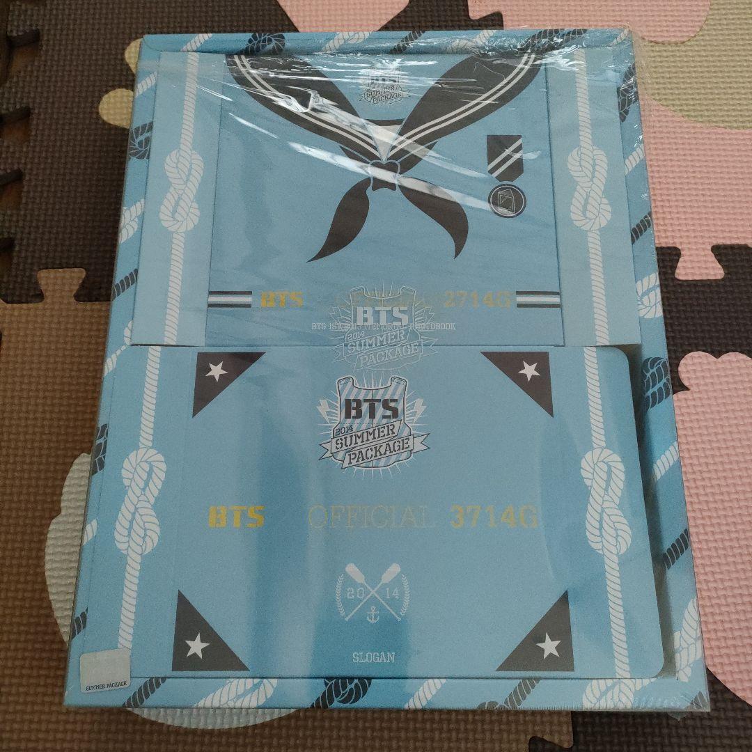 防弾少年団 BTS サマパケ 2014 フォトカードなし 未使用セット