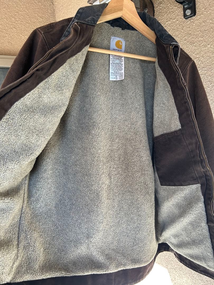 00s メキシコ製USA生地 ブラウン カーハート サンタフェジャケット XL