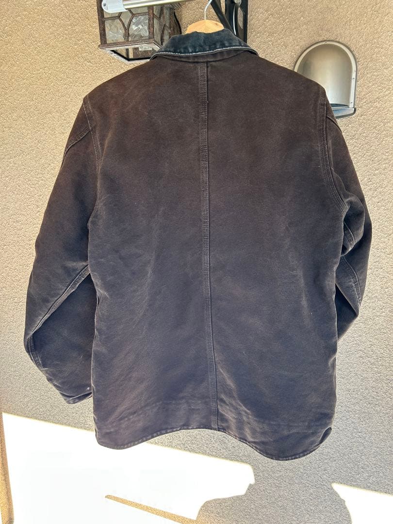 00s メキシコ製USA生地 ブラウン カーハート サンタフェジャケット XL