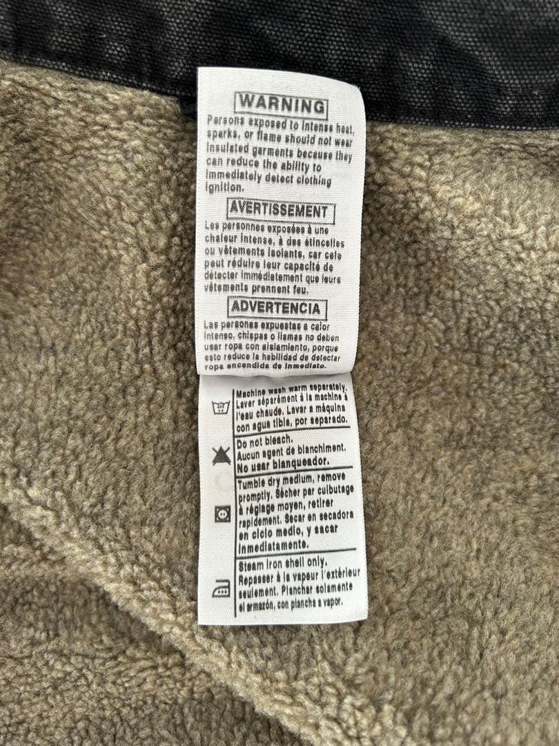 00s メキシコ製USA生地 ブラウン カーハート サンタフェジャケット XL