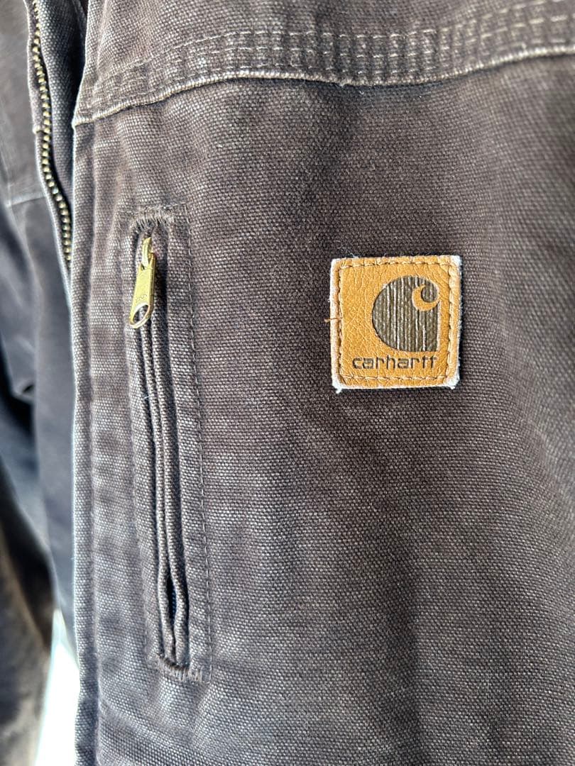 00s メキシコ製USA生地 ブラウン カーハート サンタフェジャケット XL