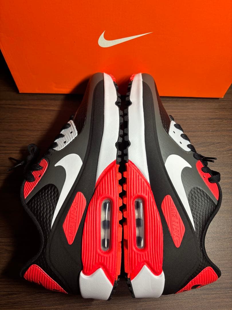 くろまる ナイキ エアマックス90 ゴルフ 　未使用品　27.0㎝