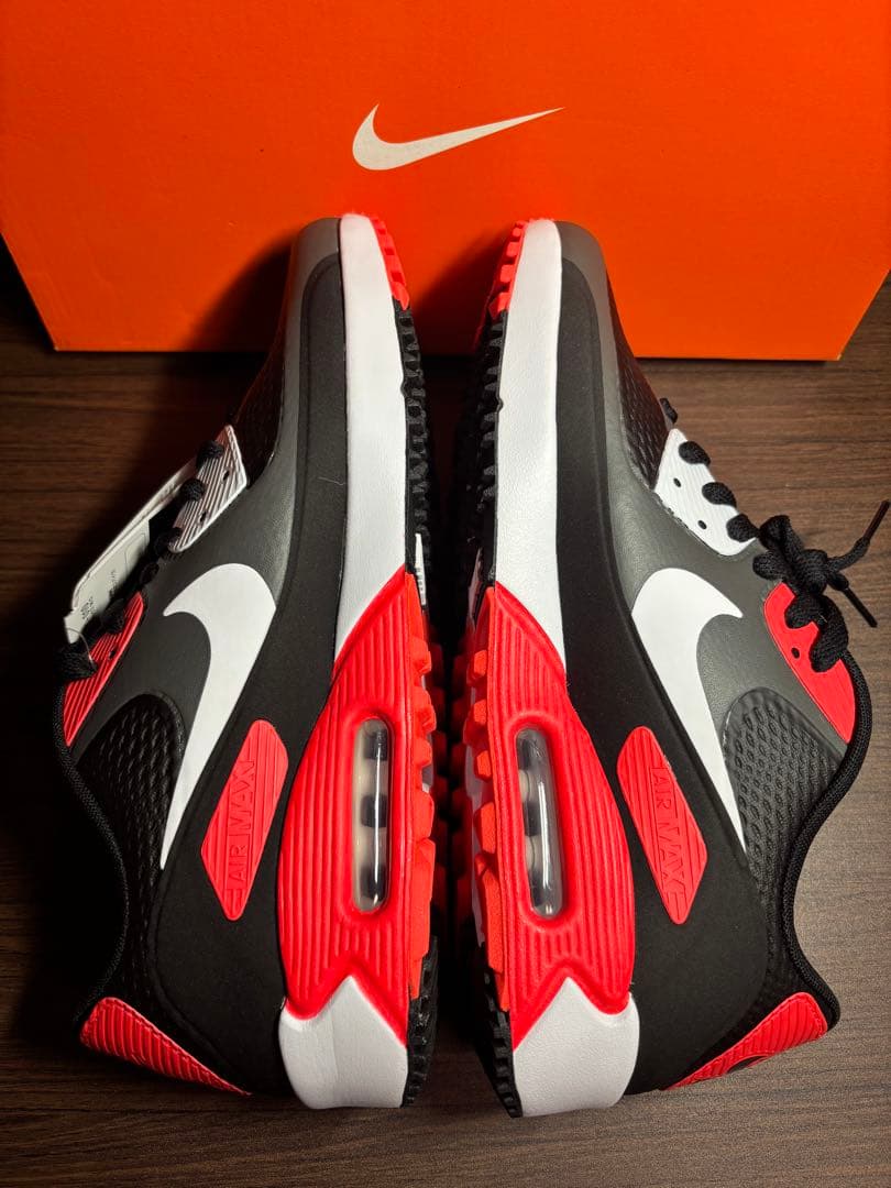 くろまる ナイキ エアマックス90 ゴルフ 　未使用品　27.0㎝