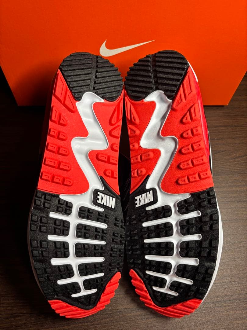 くろまる ナイキ エアマックス90 ゴルフ 　未使用品　27.0㎝