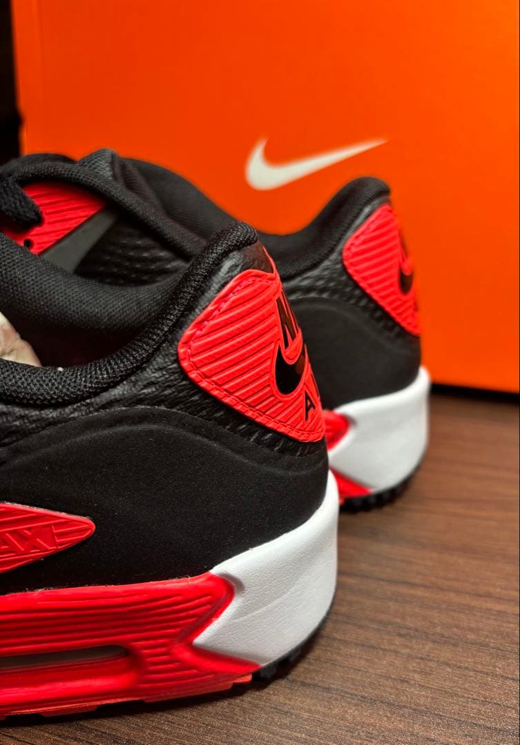 くろまる ナイキ エアマックス90 ゴルフ 　未使用品　27.0㎝