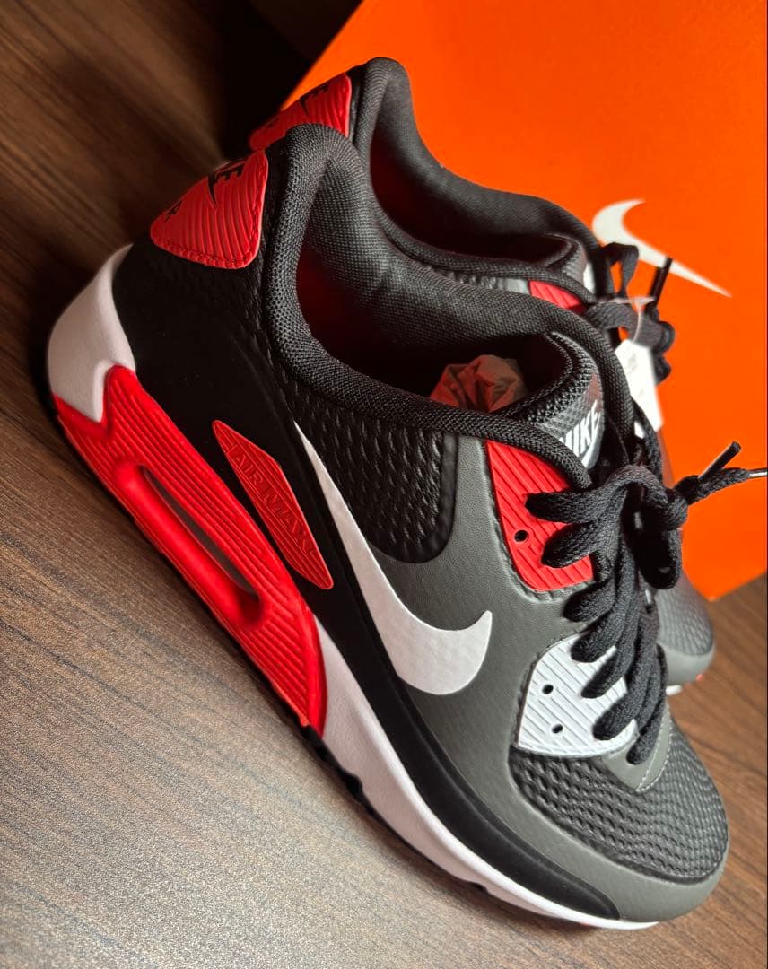 くろまる ナイキ エアマックス90 ゴルフ 　未使用品　27.0㎝