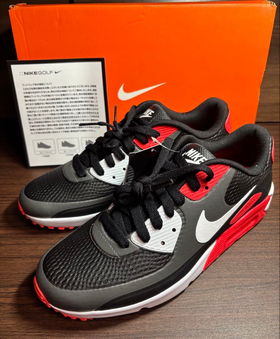 くろまる ナイキ エアマックス90 ゴルフ 　未使用品　27.0㎝