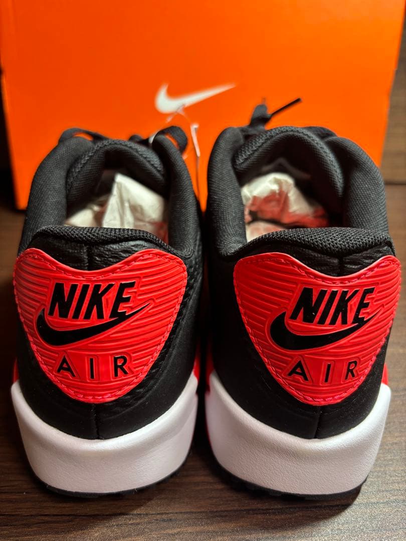 くろまる ナイキ エアマックス90 ゴルフ 　未使用品　27.0㎝