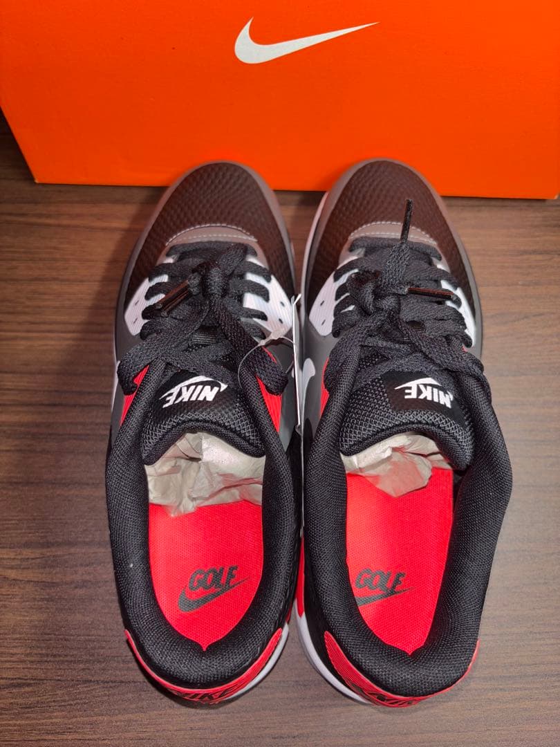 くろまる ナイキ エアマックス90 ゴルフ 　未使用品　27.0㎝