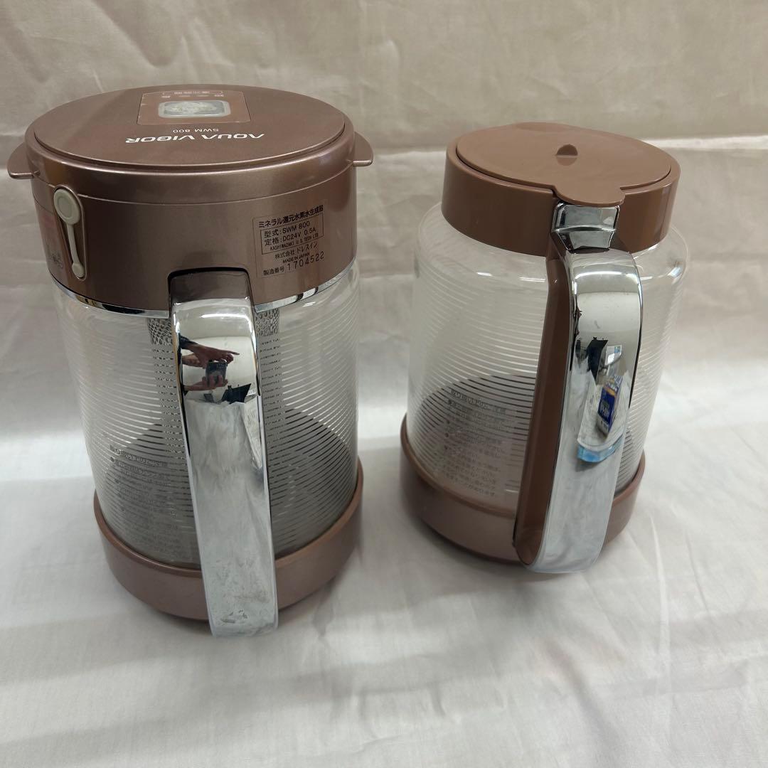 ミネラル還元水素水生成器 アクアビガー SWM800 0428-17