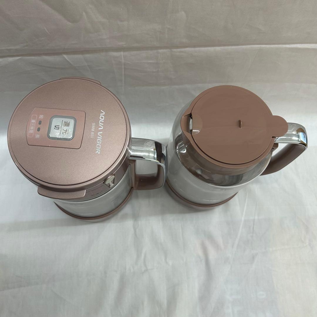 ミネラル還元水素水生成器 アクアビガー SWM800 0428-17