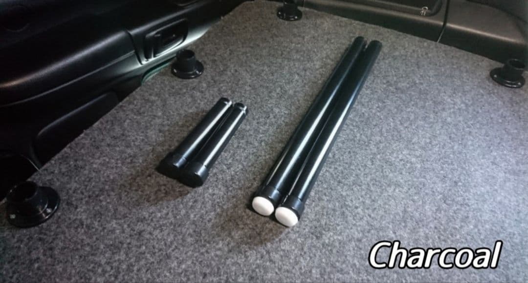 【新品】グランドプロフィア◆フラット助手席 ブラックレザー◆支柱付属［在庫有］