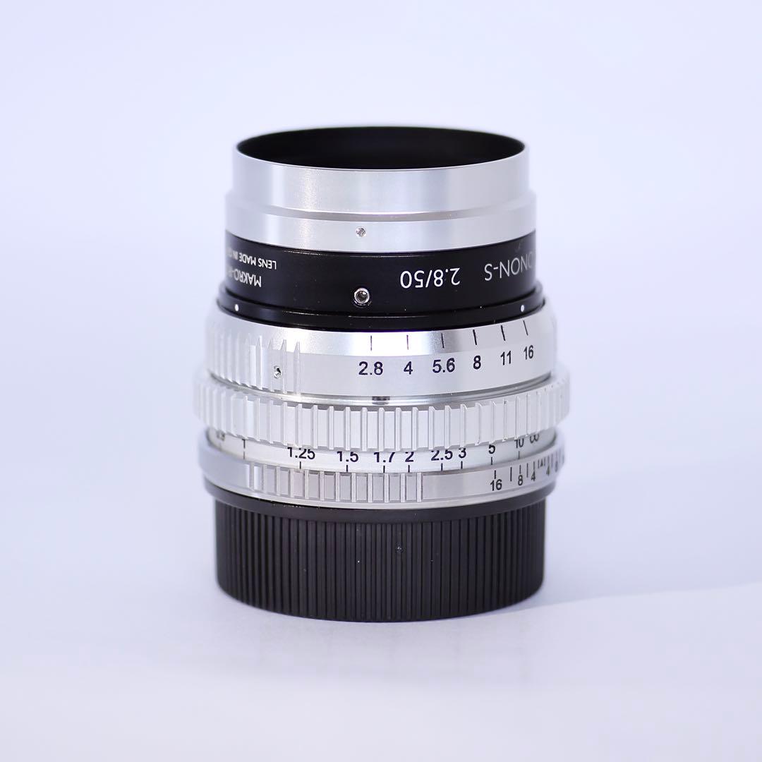 新品同様Schneider Componon-S 50mm f2.8 コンポノン