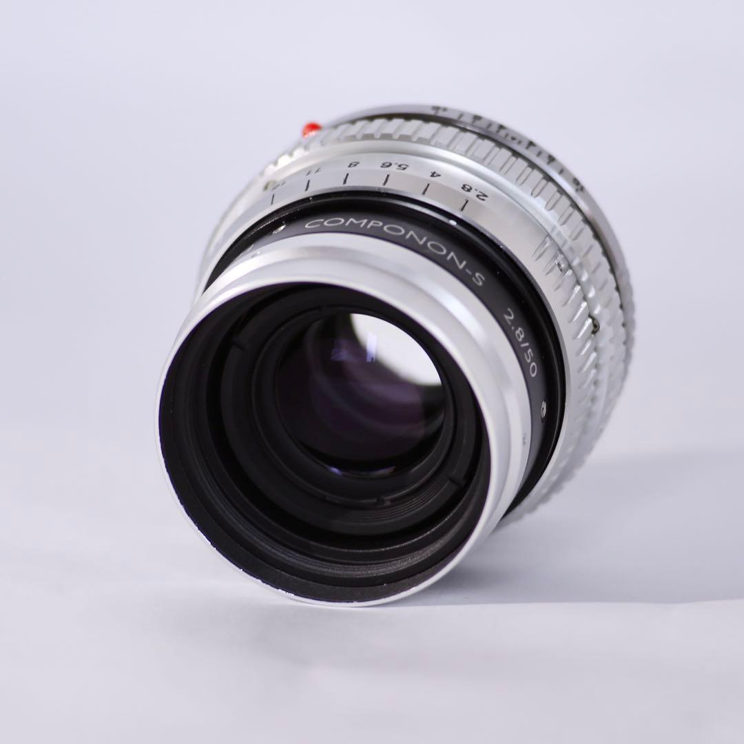 新品同様Schneider Componon-S 50mm f2.8 コンポノン