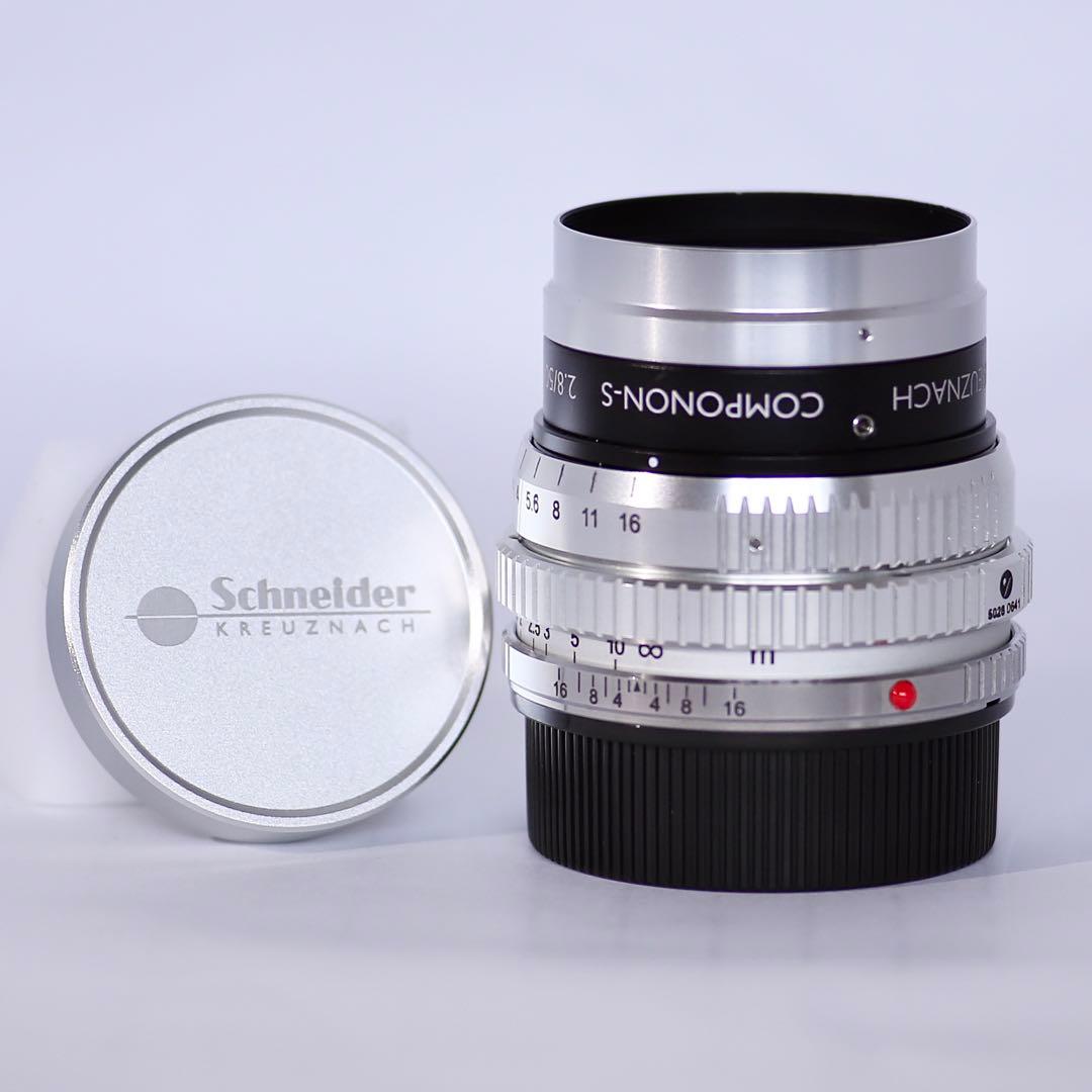 新品同様Schneider Componon-S 50mm f2.8 コンポノン