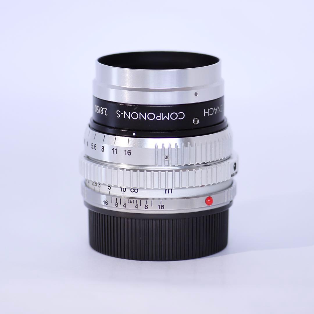 新品同様Schneider Componon-S 50mm f2.8 コンポノン