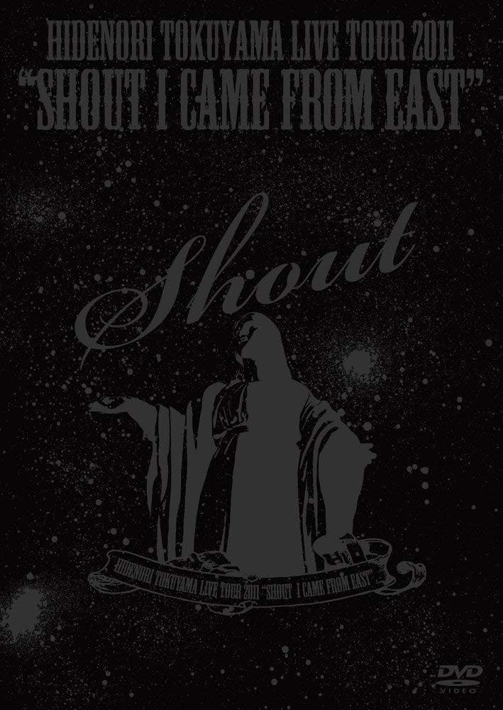 ★送無！新品！徳山秀典 LIVE TOUR 2011 SHOUT