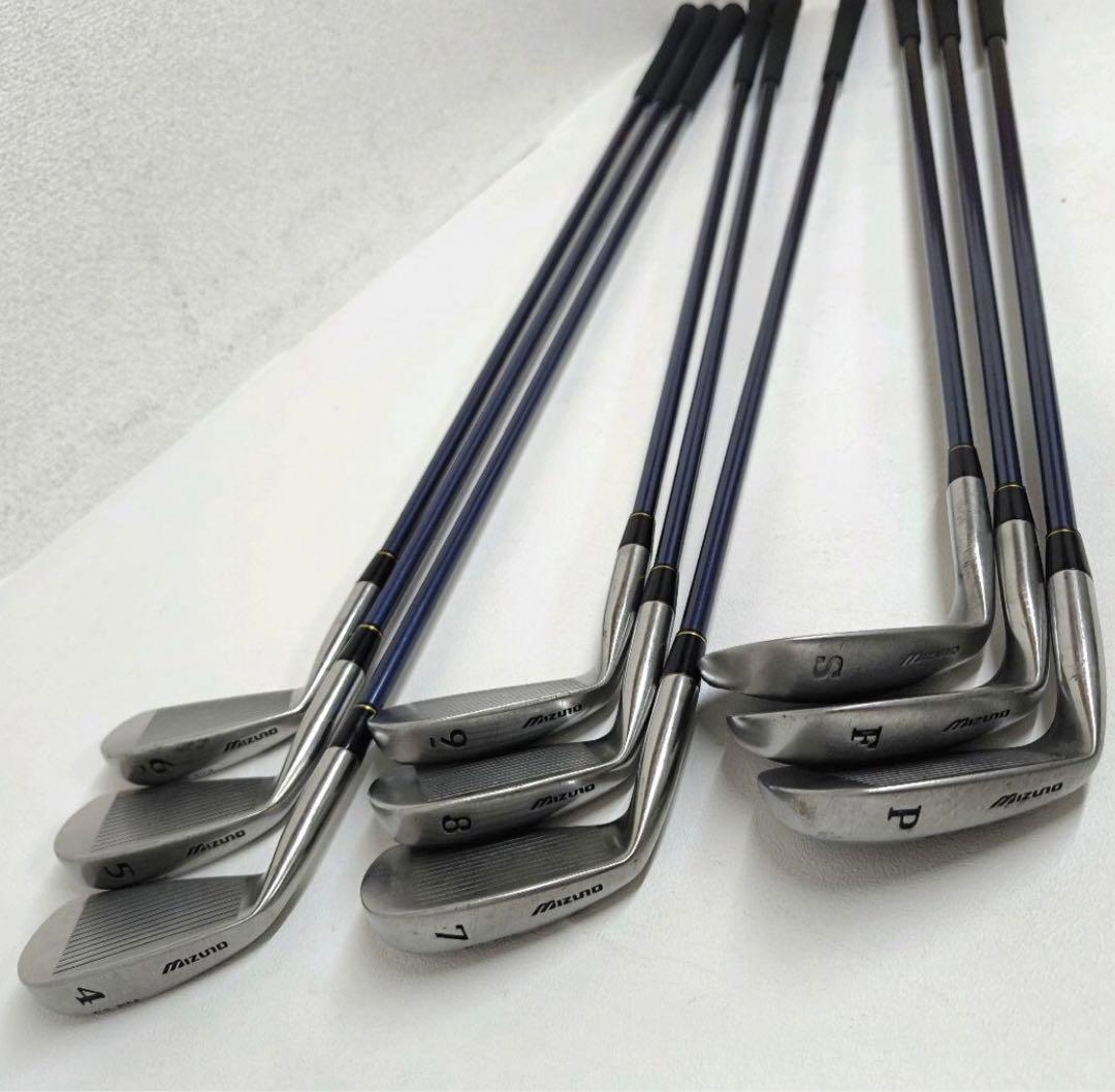 \"最終値下げ\" ミズノ　ゴルフ　アイアンセット　u7パター付き