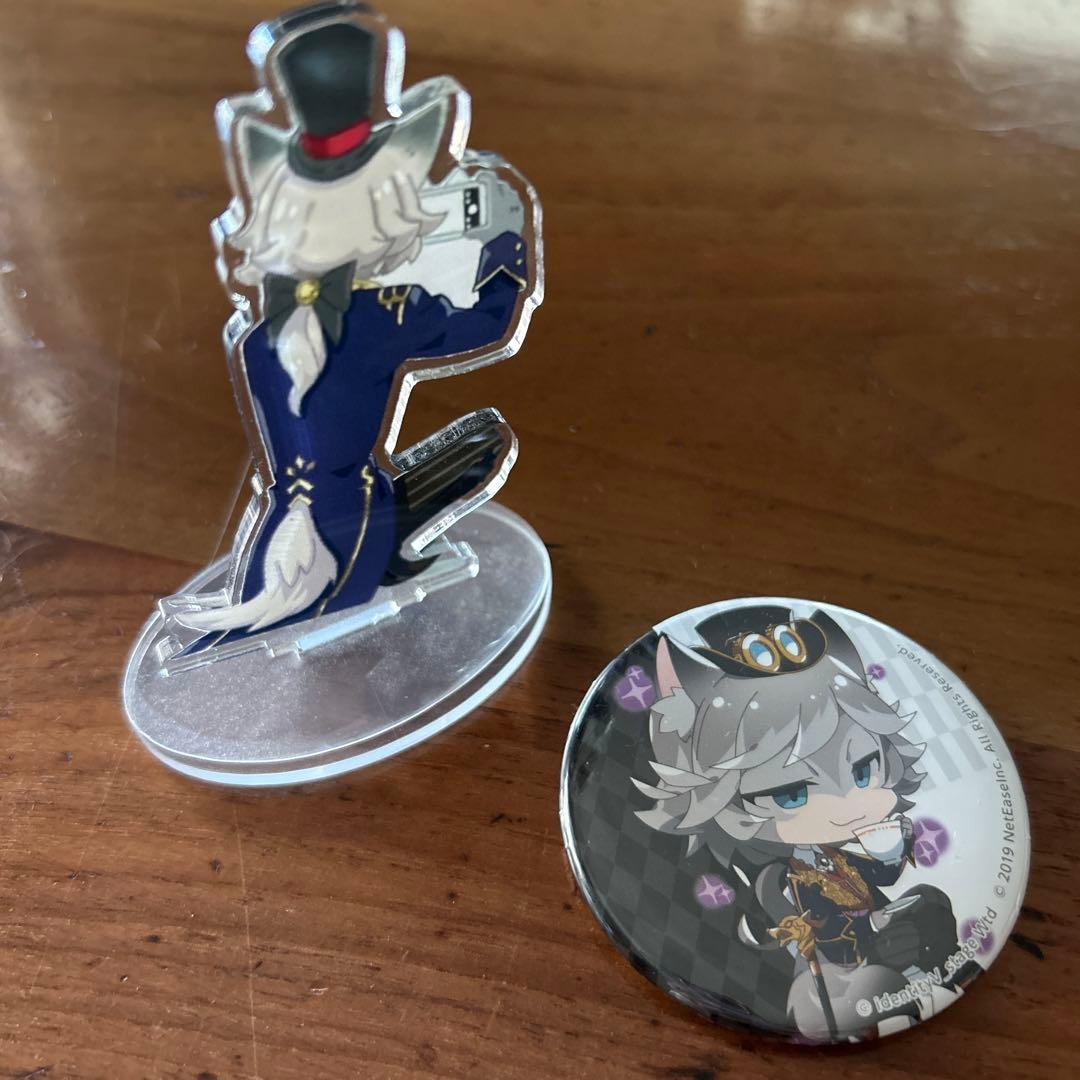 第5人格 写真家アクリルスタンド＆カード他 まとめ売り