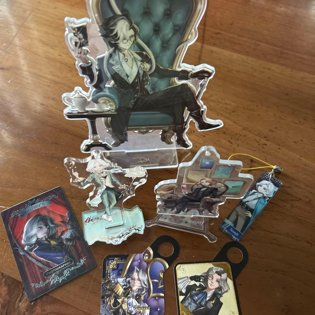 第5人格 写真家アクリルスタンド＆カード他 まとめ売り