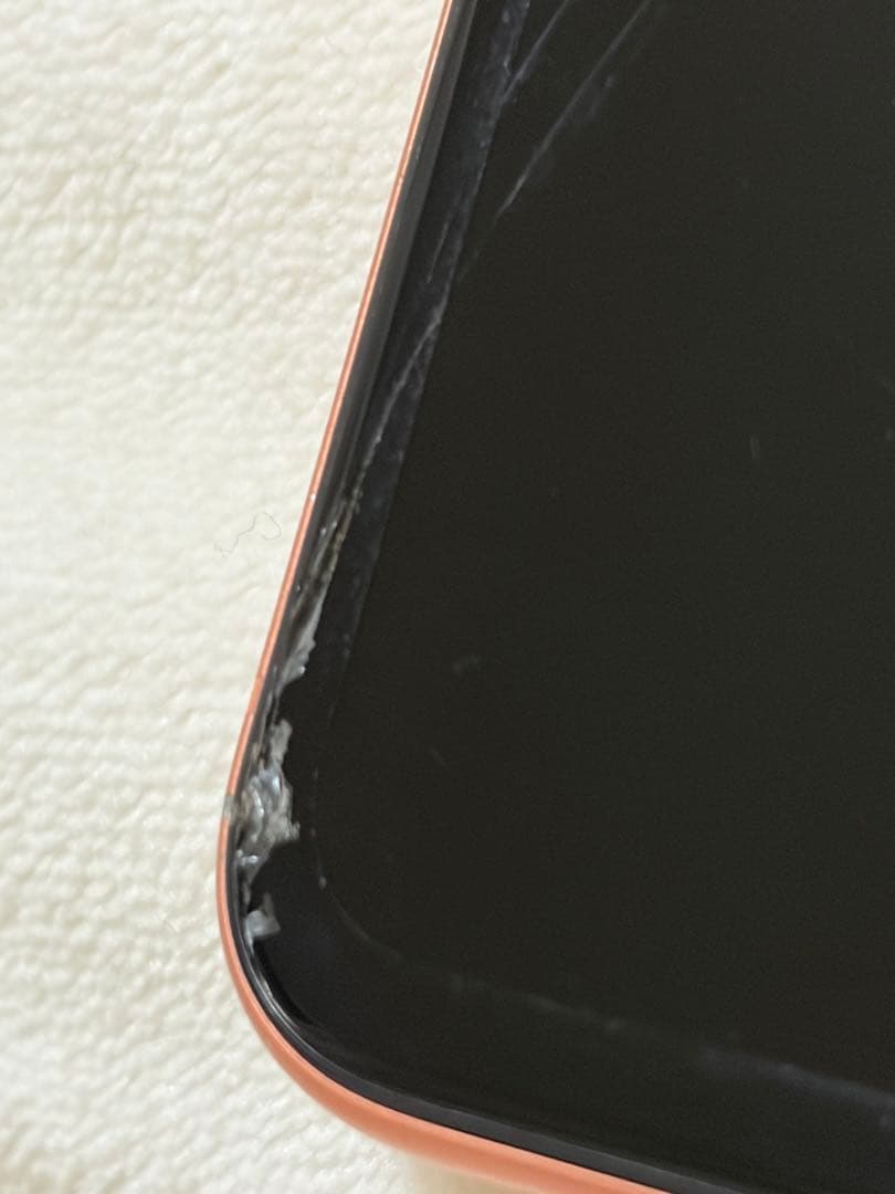 Apple iPhone XR オレンジ ジャンク品