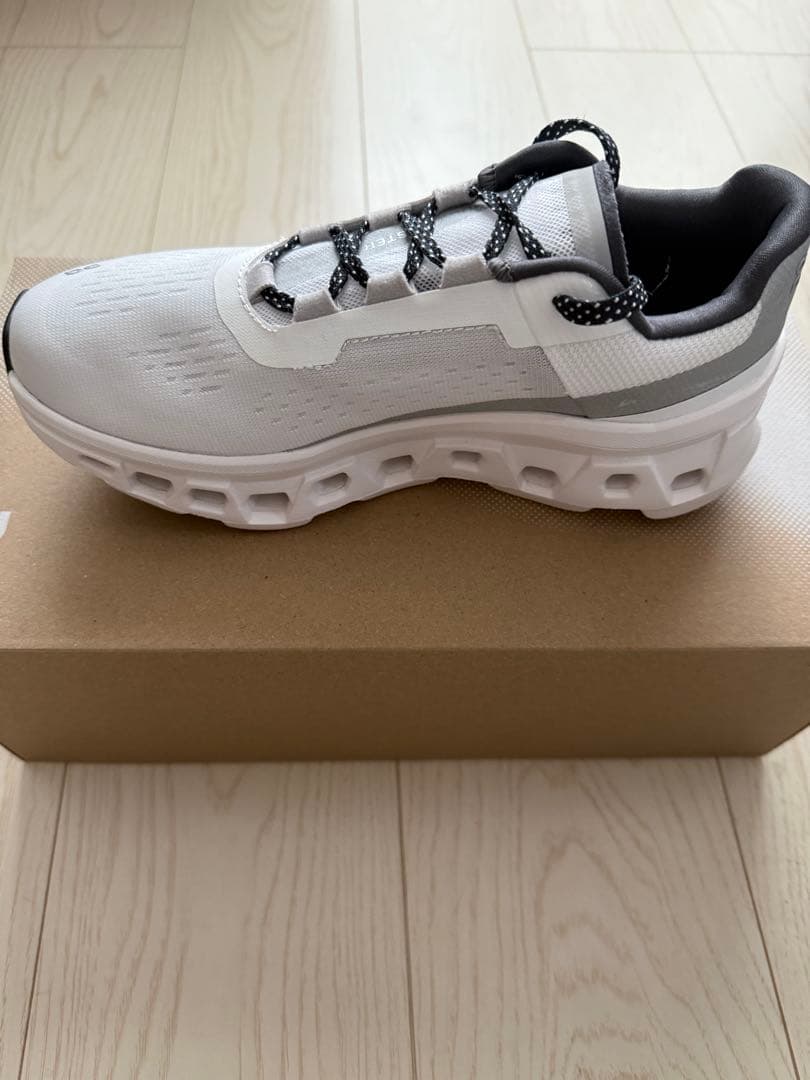 On Cloudmonster/オン クラウドモンスター　23.5cm ホワイト