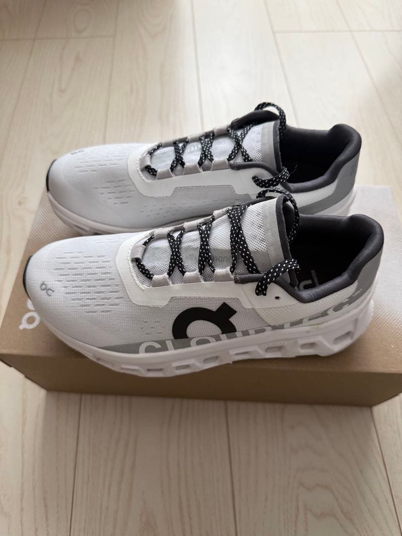 On Cloudmonster/オン クラウドモンスター　23.5cm ホワイト