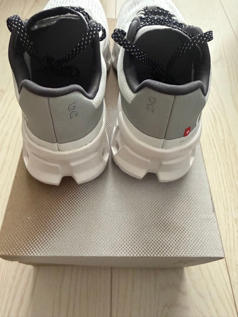 On Cloudmonster/オン クラウドモンスター　23.5cm ホワイト