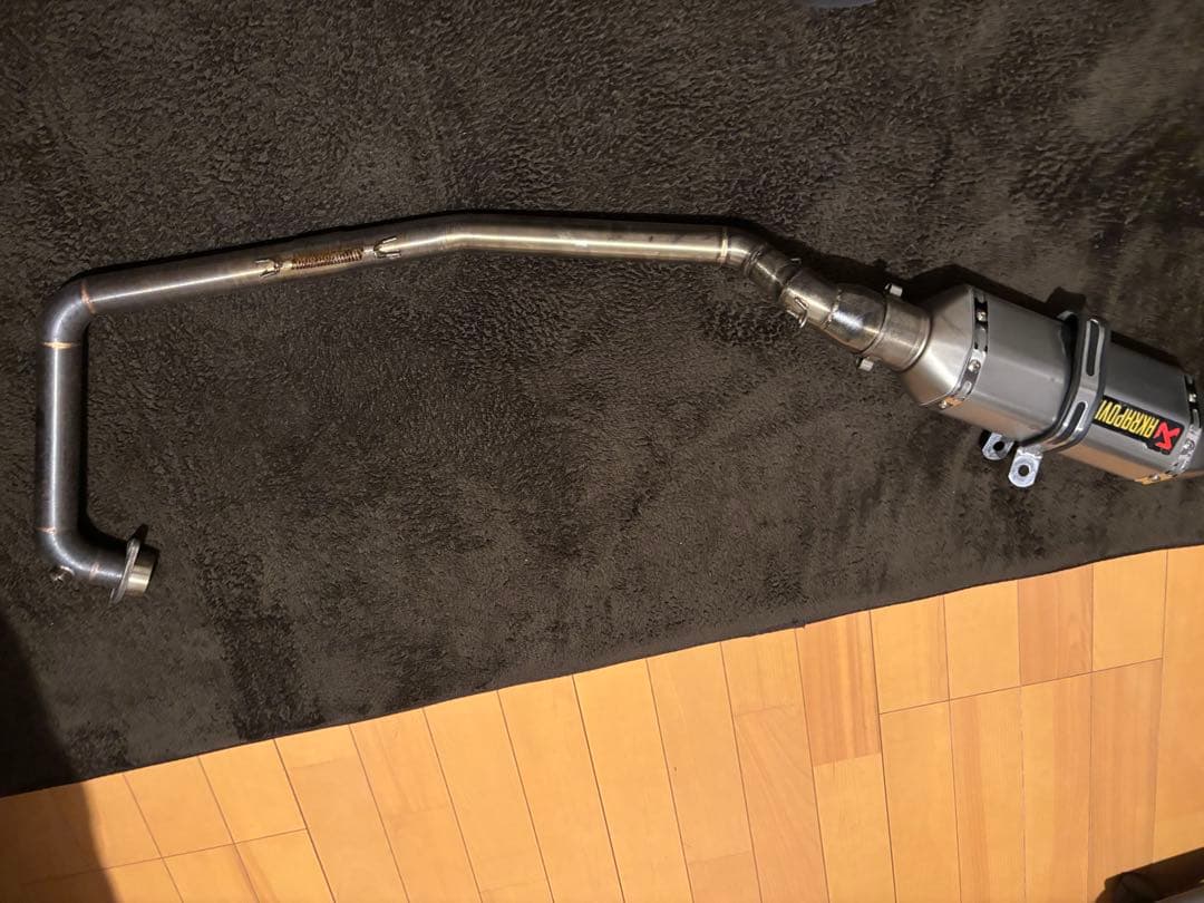 gsx-r125フルエキマフラー