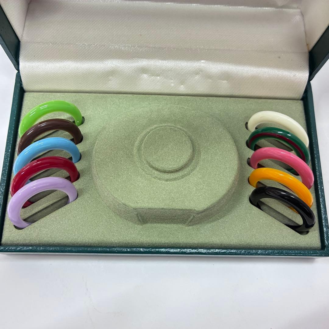 ▲GUCCI　グッチチェンジベゼル時計　10色　不動品