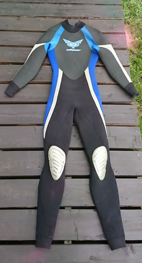 5×3 ウェットスーツ view セミドライ