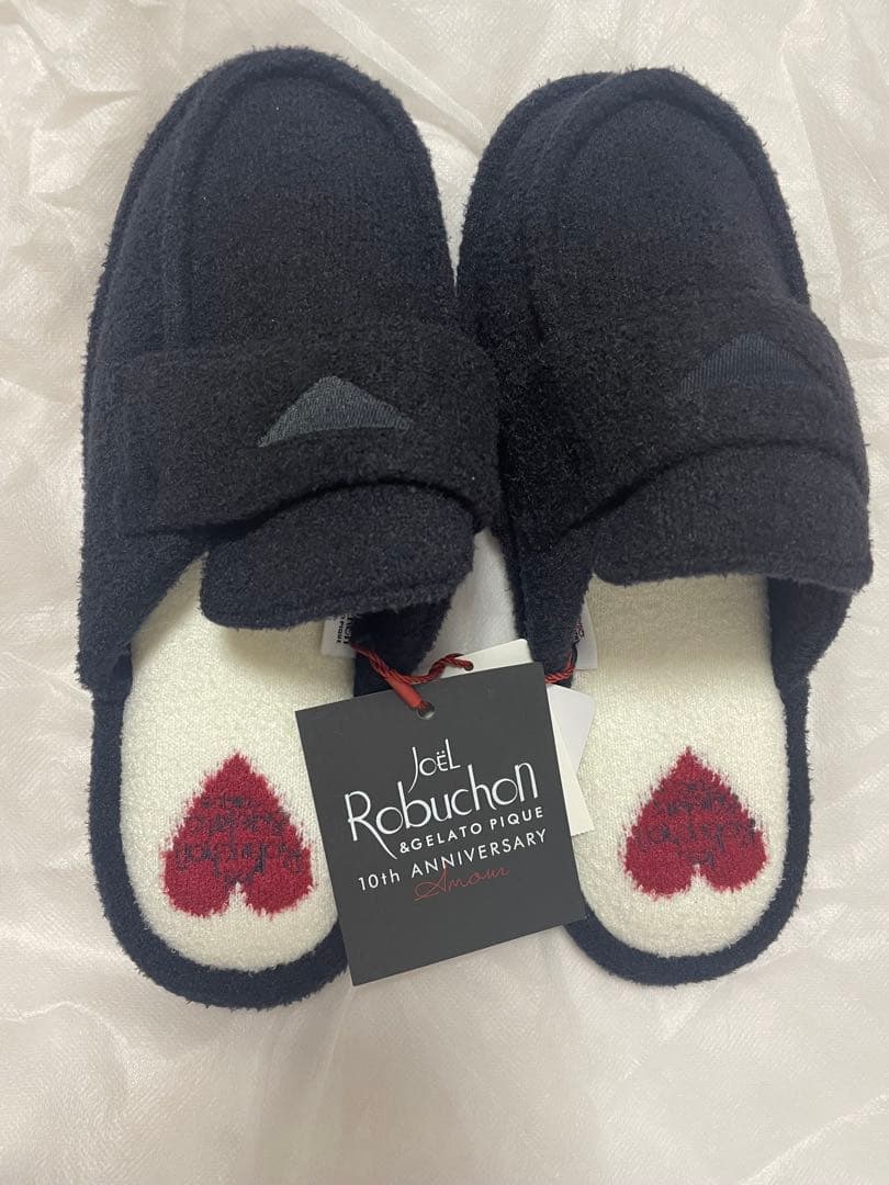 新品 JOEL ROBUCHON ジェラピケ 山田涼介 ルームシューズ 女性用