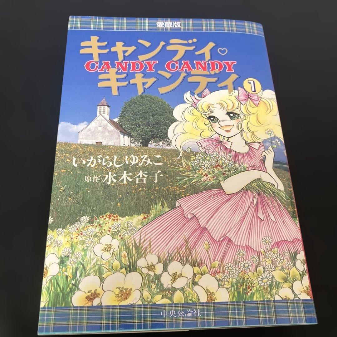 キャンディ・キャンディ愛蔵版 1巻・2巻セット 初版