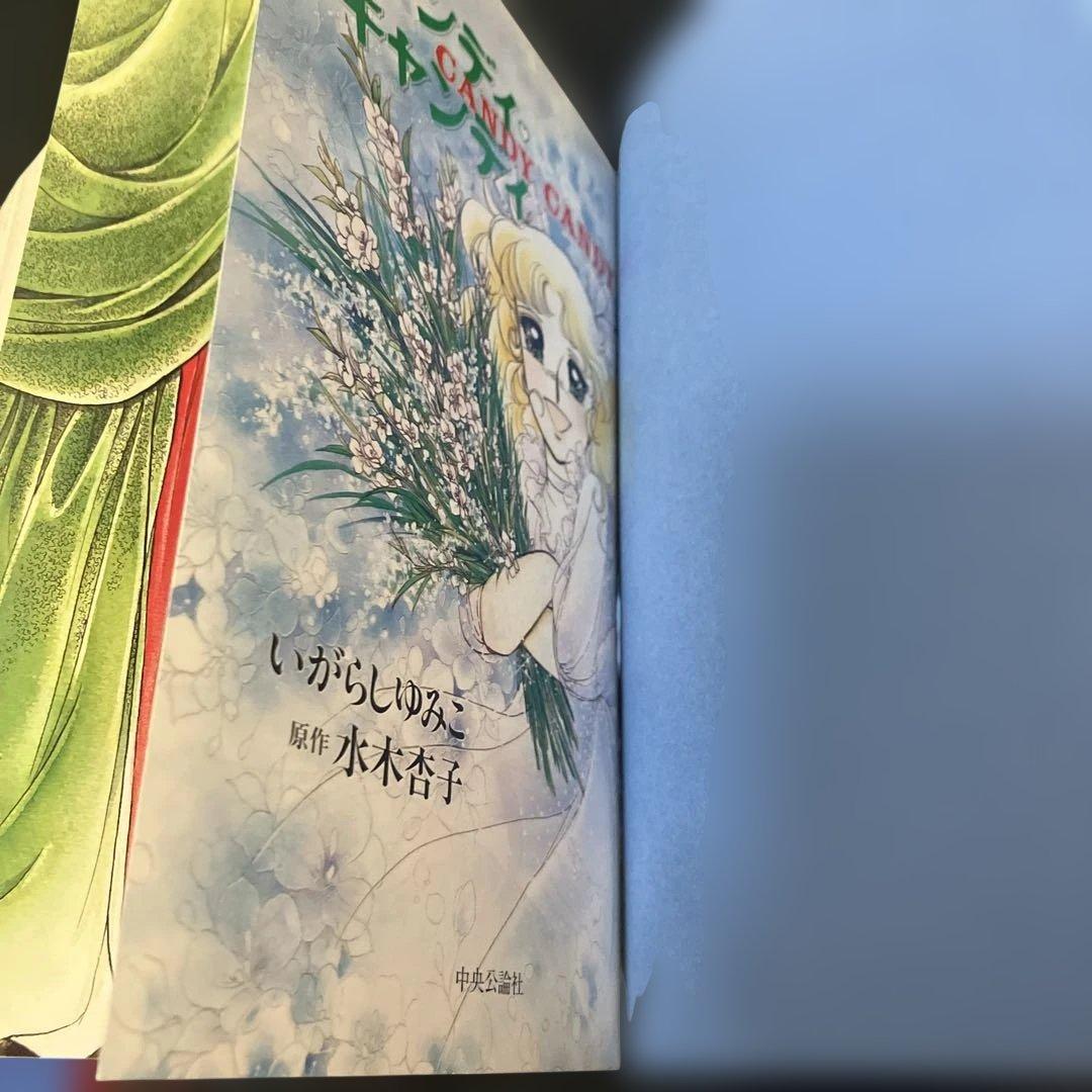 キャンディ・キャンディ愛蔵版 1巻・2巻セット 初版