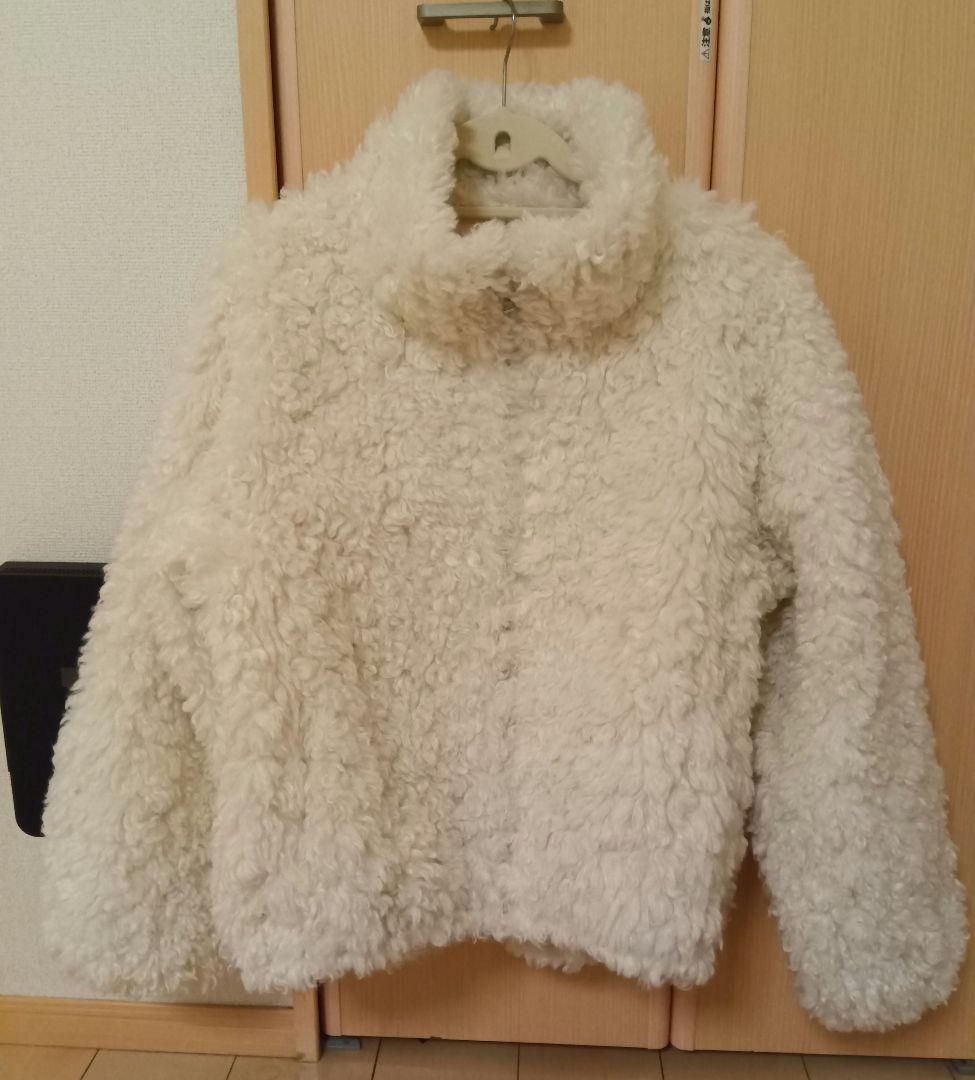 ELENDEEK クリンプエコファーブルゾン