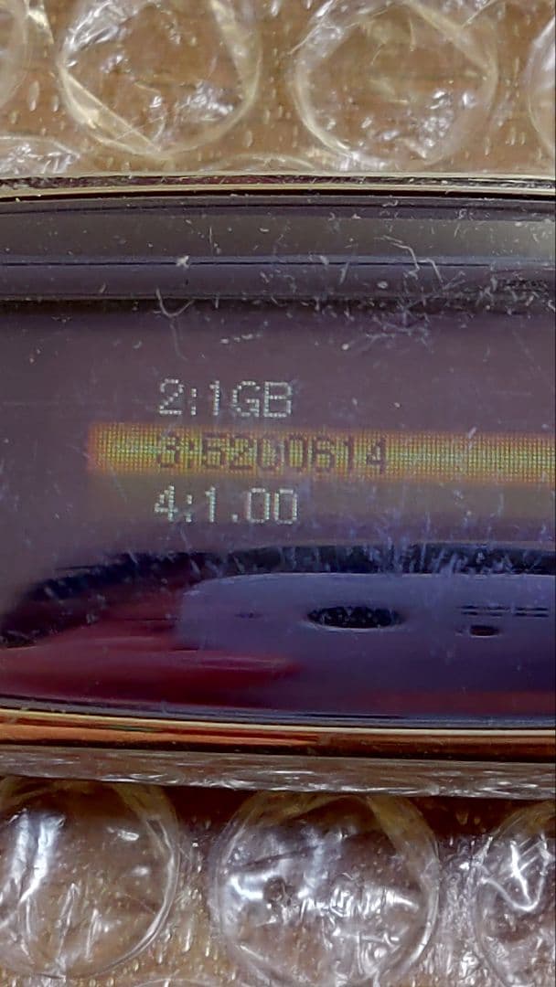 ソニーウォークマン　NW−S703F　管理ナンバー572