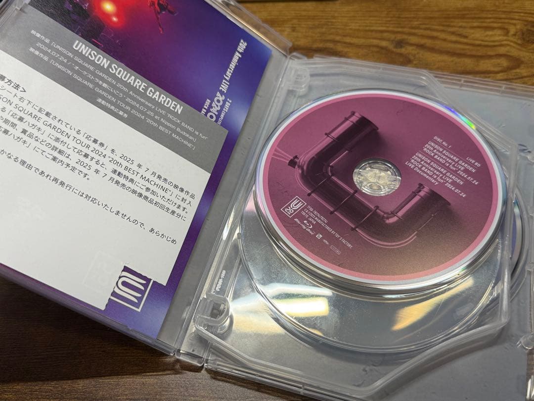 UNISON SQUARE GARDEN/20th Anniversary L…