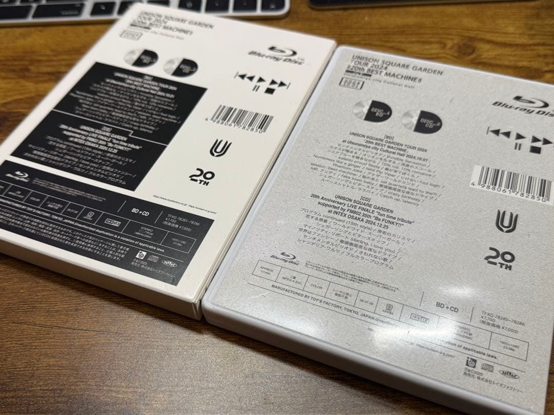 UNISON SQUARE GARDEN/20th Anniversary L…