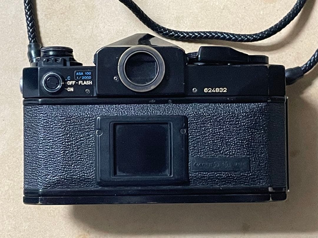 Canon F-1 フィルム一眼レフカメラ