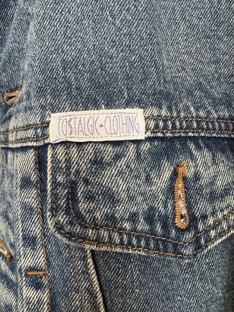 r*i様 Tostalgic clothingデニムジャケット