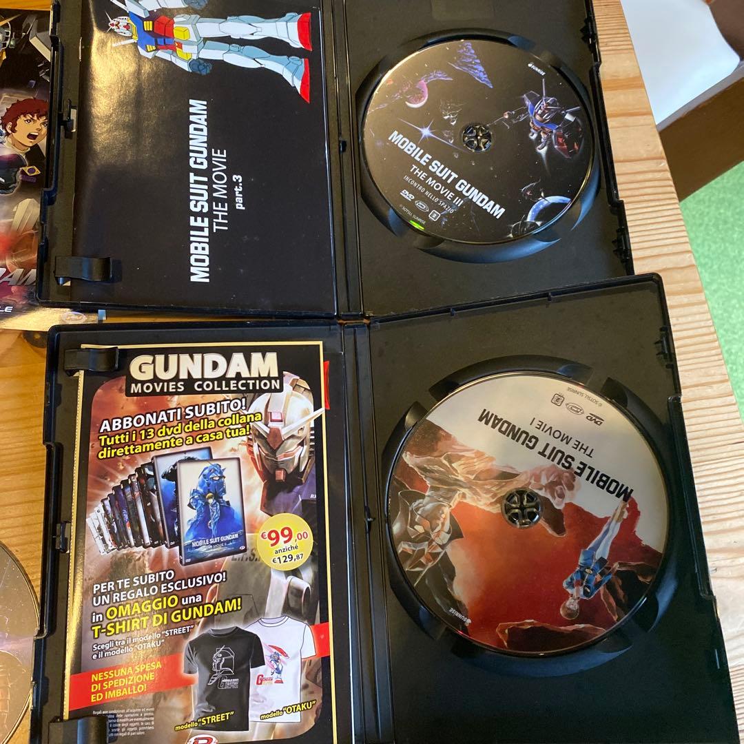 イタリア語版　機動戦士ガンダム 初代　全話DVDまとめ　全巻